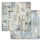 STAMPERIA SILENT SEA PAPER BLOCK 30.5/30.5CM-SBBL170 - Imagine 20