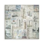 STAMPERIA SILENT SEA PAPER BLOCK 30.5/30.5CM-SBBL170 - Imagine 19