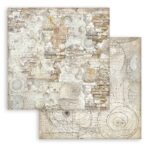 STAMPERIA SILENT SEA PAPER BLOCK 30.5/30.5CM-SBBL170 - Imagine 17