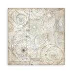 STAMPERIA SILENT SEA PAPER BLOCK 30.5/30.5CM-SBBL170 - Imagine 15