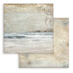 STAMPERIA SILENT SEA PAPER BLOCK 30.5/30.5CM-SBBL170 - Imagine 14