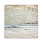 STAMPERIA SILENT SEA PAPER BLOCK 30.5/30.5CM-SBBL170 - Imagine 13