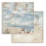 STAMPERIA SILENT SEA PAPER BLOCK 30.5/30.5CM-SBBL170 - Imagine 11