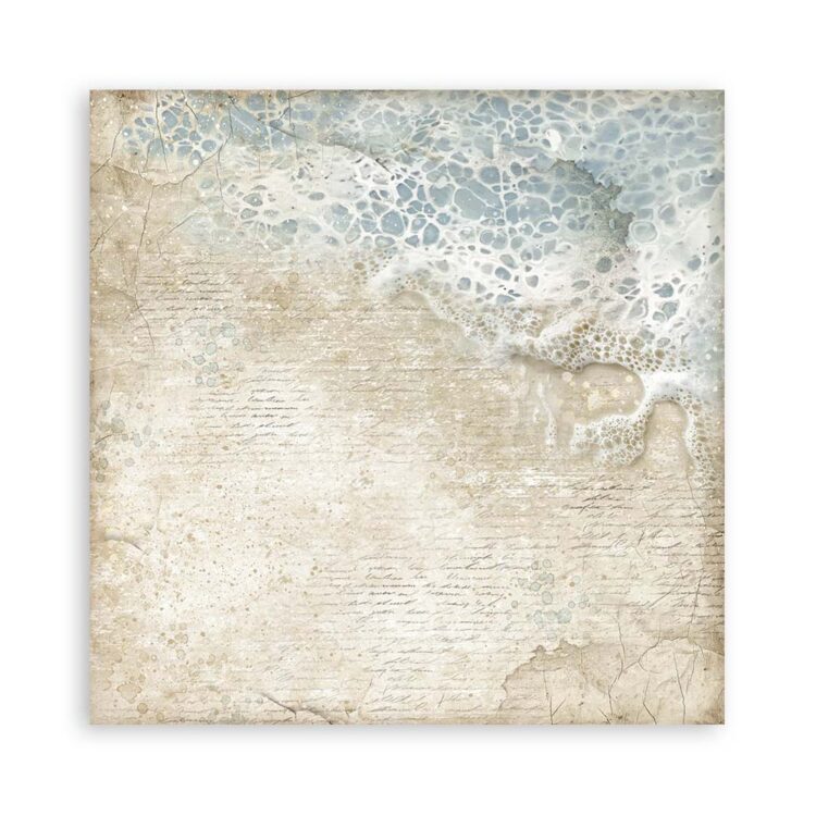 STAMPERIA SILENT SEA PAPER BLOCK 30.5/30.5CM-SBBL170 - Imagine 9