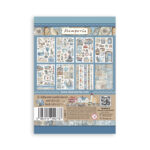 STAMPERIA SILENT SEA WASHI PAD 8 COLI A5 -SBW19 - Imagine 9