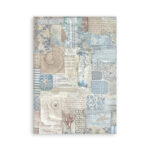 STAMPERIA SILENT SEA WASHI PAD 8 COLI A5 -SBW19 - Imagine 2