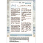 STAMPERIA SILENT SEA SILICON PRINTING 14/18CM - WTK219 - Imagine 2