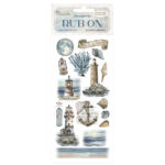 STAMPERIA SILENT SEA RUB PE 10.16/21.6CM-DFLRB154