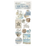 STAMPERIA SILENT SEA FREC PE 10.16/21.6CM-DFLRB158