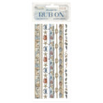 STAMPERIA SILENT SEA RUB ON 10.16/21.6CM-DFLRB159