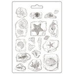 STAMPERIA SILENT SEA SOFT MOLD A5 -K3PTA5670