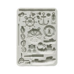 STAMPERIA SILENT SEA SILICON MATRIȚĂ KACMA579