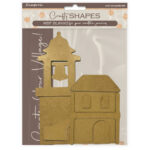 STAMPERIA SILENT SEA MDF ELEMENTS CLOPOTNIȚĂ - KLSM47