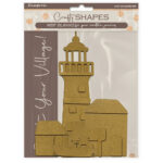 FARUL STAMPERIA SILENT SEA MDF ELEMENTS - KLSM49