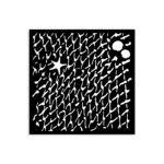 ȘABLON STAMPERIA SILENT SEA 12 X 12 CM-KSTDS-39