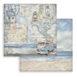 STAMPERIA CARTON SILENT SEA 30.5/30.5CM-SBB1065
