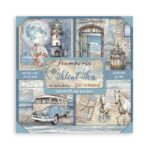 STAMPERIA SILENT SEA BLOCK 30.5/30.5 CM -SBBXLB24