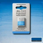 CU VOPSEA ÎN ACUARELĂ PROFESSIONAL H/ALBASTRU PAN- CERULEAN