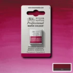 CU VOPSEA ÎN ACUARELĂ PROFESIONALĂ H/PAN - PERMANENT MAGENTA