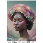 HÂRTIE DE OREZ CADENCE DECOUPAGE 30/42 - NCW-006