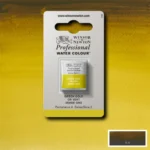 CU VOPSEA ÎN ACUARELĂ PROFESSIONAL H/PAN - VERDE AURIU