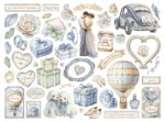 STAMPERIA TIMELESS MATRIȚE DFLDC116 - Imagine 2