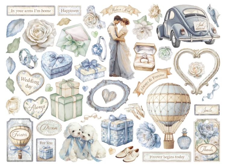 STAMPERIA TIMELESS MATRIȚE DFLDC116 - Imagine 2