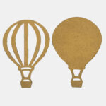 BALON CU AER STAMPERIA TIMELESS MDF ELEMENTS - KLSM52 - Imagine 2