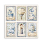 BLOC STAMPERIA TIMELESS 20.3/20.3 CM -SBBSXB13 - Imagine 17