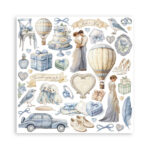 BLOC STAMPERIA TIMELESS 20.3/20.3 CM -SBBSXB13 - Imagine 22