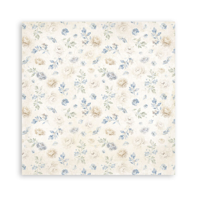 BLOC STAMPERIA TIMELESS 20.3/20.3 CM -SBBSXB13 - Imagine 9