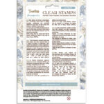 STAMPERIA TIMELESS SILICON PRINT 14/18CM - WTK220 - Imagine 2