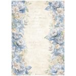 HÂRTIE DECOUPAGE ATEMPORALĂ STAMPERIA A4-DFSA41030