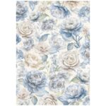HÂRTIE DE DECOUPAGE ATEMPORALĂ STAMPERIA A4-DFSA41032