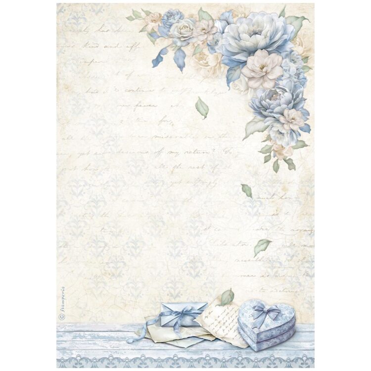 full_DFSA41034_1 HÂRTIE DE DECOUPAGE ATEMPORALĂ STAMPERIA A4-DFSA41034 - Imagine 1