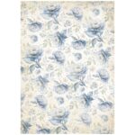 HÂRTIE DECOUPAGE ATEMPORALĂ STAMPERIA A4-DFSA41035