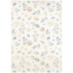 HÂRTIE DE DECOUPAGE ATEMPORALĂ STAMPERIA A4-DFSA41038