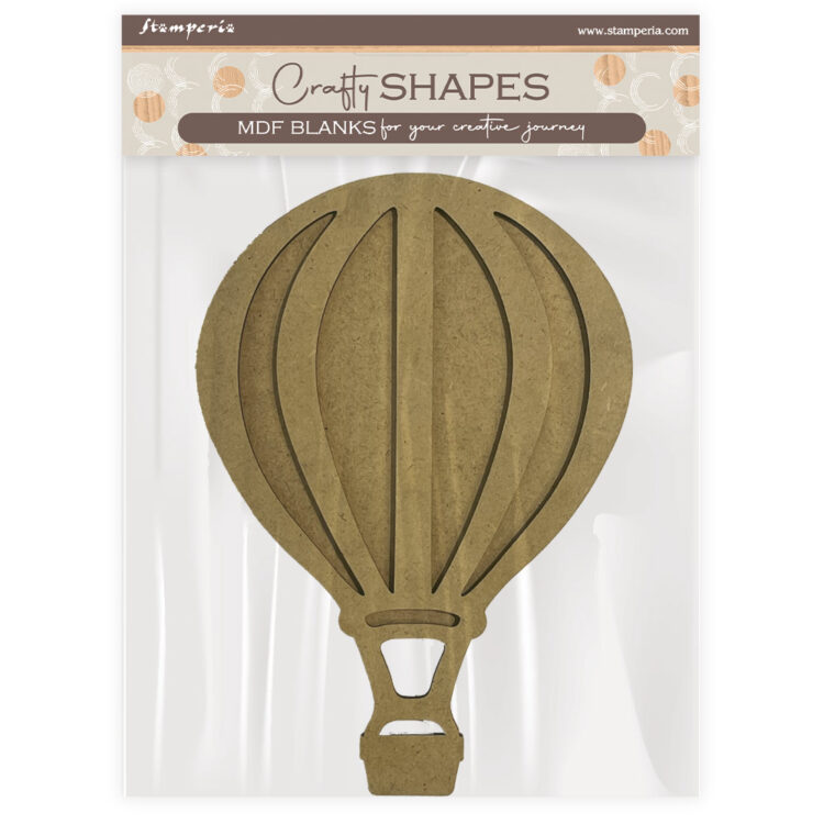 full_KLSM52_1 BALON CU AER STAMPERIA TIMELESS MDF ELEMENTS - KLSM52 - Imagine 1