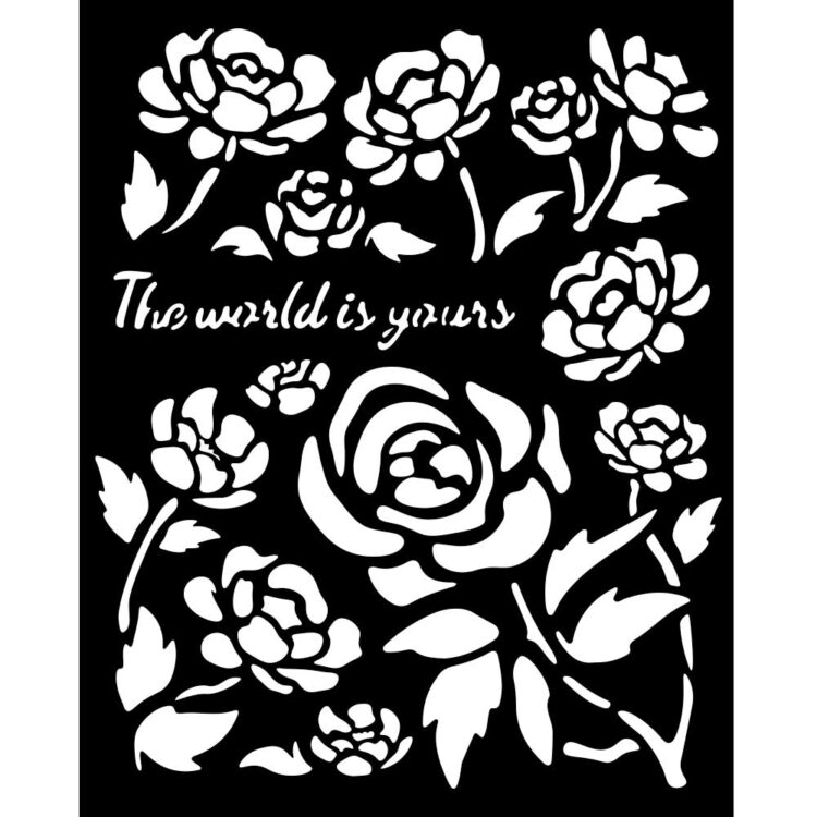 full_KSTD179_1 STAMPERIA MODEL ATEMPORAL 20 X 25 CM - KSTD179 - Imagine 1