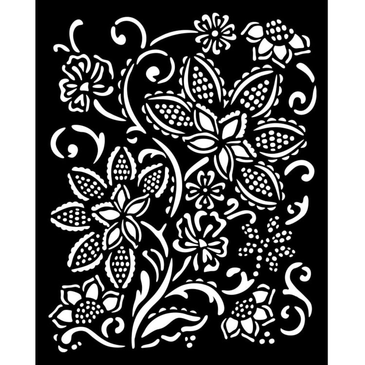 STAMPERIA MODEL ATEMPORAL 20 X 25 CM - KSTD180 - Imagine 1