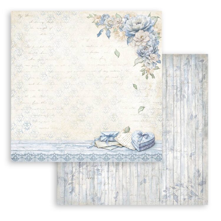 full_SBB1068_1 STAMPERIA TIMELESS CARTON 30,5/30,5CM-SBB1068 - Imagine 1