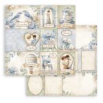 CARTON STAMPERIA TIMELESS 30.5/30.5CM-SBB1072