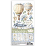 STAMPERIA TIMELESS PAPER CUT-OUTS DOUBLE FACE-SBBCT13