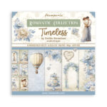 BLOC DE HÂRTIE STAMPERIA TIMELESS 20.3/20.3 CM-SBBS127