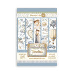 STAMPERIA TIMELESS WASHI PAD 8 COLI A5 -SBW20