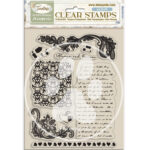 STAMPERIA TIMELESS SILICON PRINT 14/18CM - WTK220