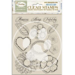 STAMPERIA TIMELESS SILICON PRINT 14/18CM - WTK221
