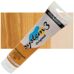 DALER ROWNEY SISTEM DE VOPSEA ACRILICĂ 3 59 ML - AURIU BOGAT IMIT 707