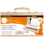 SET VOPSELE ACRILICE DALER ROWNEY 26 PISE -126 500 550