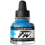 DUȘ ACRILIC DALER ROWNEY FW 29.5 ML - CYAN 160029120